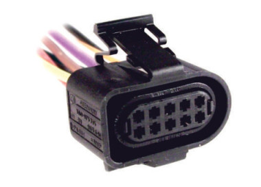 10 Vias caja control electroventilador (VW)