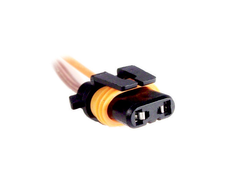 2 Vias lampara faro Nro 9005 (doble guia)