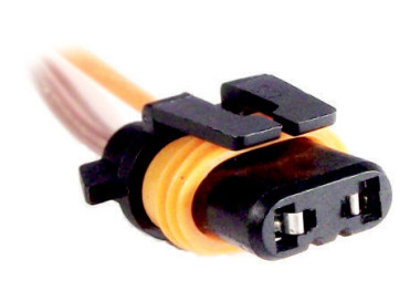 2 Vias lampara faro Nro 9005 (doble guia)