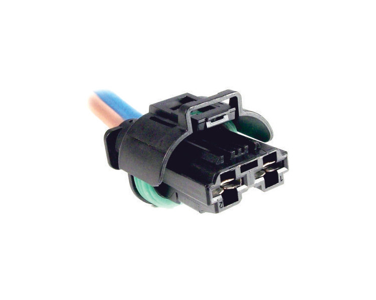 2 Vias Electroventilador Peugeot 307 Citroen C3/C4/Picasso