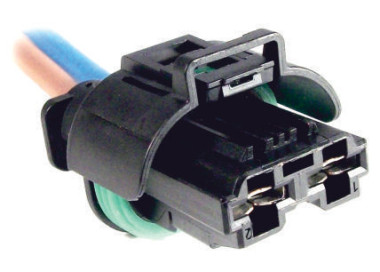 2 Vias Electroventilador Peugeot 307 Citroen C3/C4/Picasso