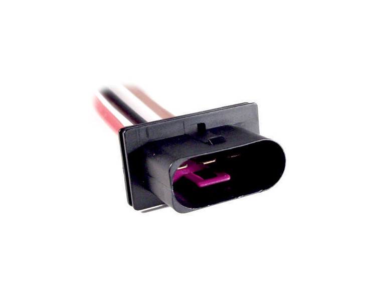 3 Vias Macho coneccion Electrovent. (Gol - Golf)