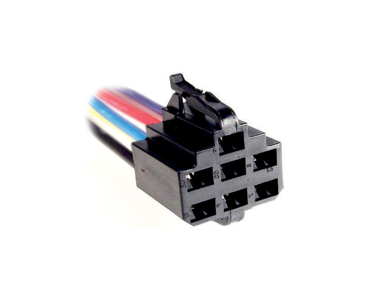 7 Vias Contactor Arranque VW (Polo - Golf)