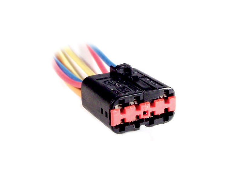7 Vias Tecla Alzacristales (Ford Fiesta - Ka)