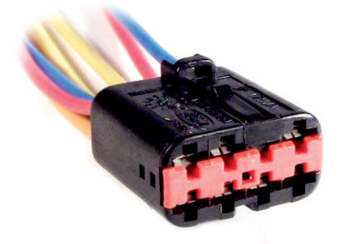 7 Vias Tecla Alzacristales (Ford Fiesta - Ka)