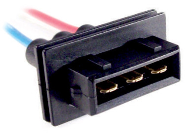 3 Vias macho electrovent. VW Golf - Voyage Contraf. 1621