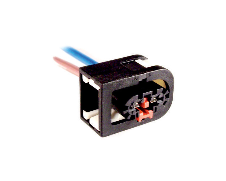 2 Vias electroventilador Peugeot 206 sin aire
