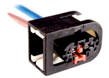 2 Vias electroventilador Peugeot 206 sin aire