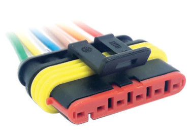 6 Vias modulo inyeccion/traba electrica y faro trasero Fiat