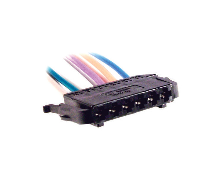 6 Vias faro trasero VW Polo