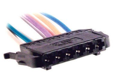 6 Vias faro trasero VW Polo