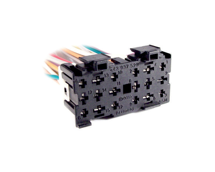 18 Vias controlador bomba gasoil VW Polo/Gol/Cady Diesel