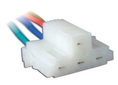 4 Vias contactor Palio/ Siena (Pin fino)