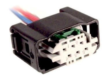 6 Vias sensor mariposa Fiat motor Fire/ Mercedes Benz A160