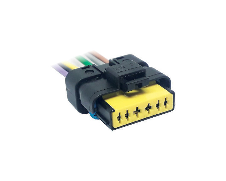 6 Vias sensor mariposa Peugeot 206/207/307 Fiat Palio/Siena