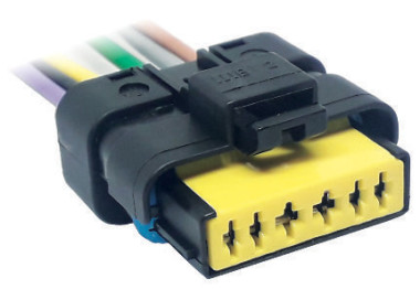 6 Vias sensor mariposa Peugeot 206/207/307 Fiat Palio/Siena