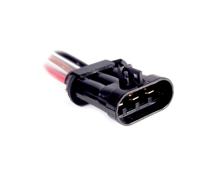 3 Vias electroventilador Chevrolet (contraficha 1613)