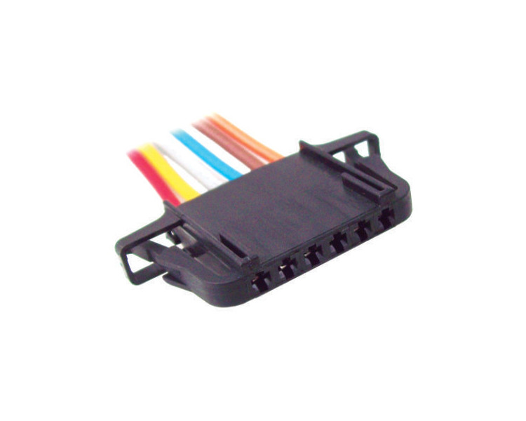 6 Vias pedal acelera. VW (Gol/Suran/ Fox/ Amarok/ Vento)