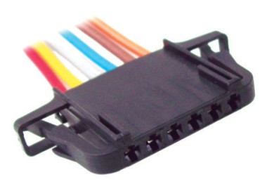 6 Vias pedal acelera. VW (Gol/Suran/ Fox/ Amarok/ Vento)