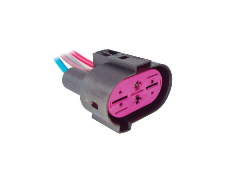 4 vias motor electroventilador VW /Chevrolet/ Audi