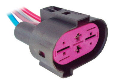 4 vias motor electroventilador VW /Chevrolet/ Audi