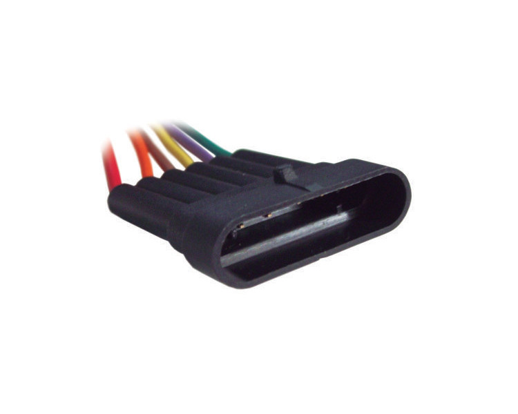 6 vias modulo inyeccion y traba electronica Fiat Contraf. 1628