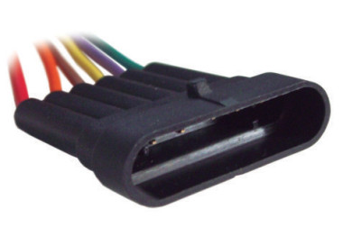 6 vias modulo inyeccion y traba electronica Fiat Contraf. 1628