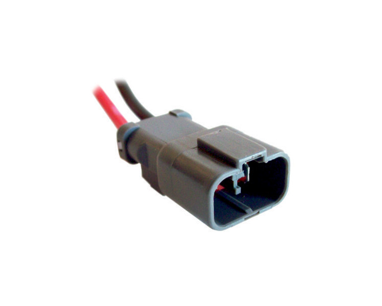 2 vias macho electroventilador Chevrolet Aveo - Agile