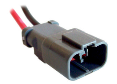 2 vias macho electroventilador Chevrolet Aveo - Agile