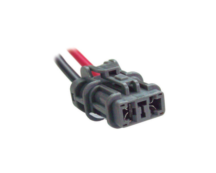 2 vias hembra electroventilador Chevrolet Aveo - Agile