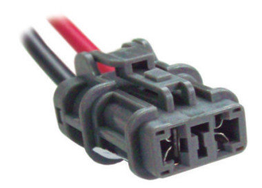 2 vias hembra electroventilador Chevrolet Aveo - Agile