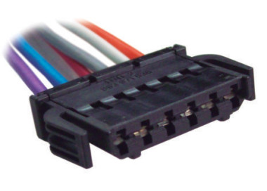 6 vias llave de giro VW (Fox/Saveiro/Gol 4ta generacion)