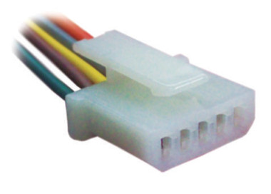 5 vias motor limpiaparabrisa linea VW (camiones y omnibus)