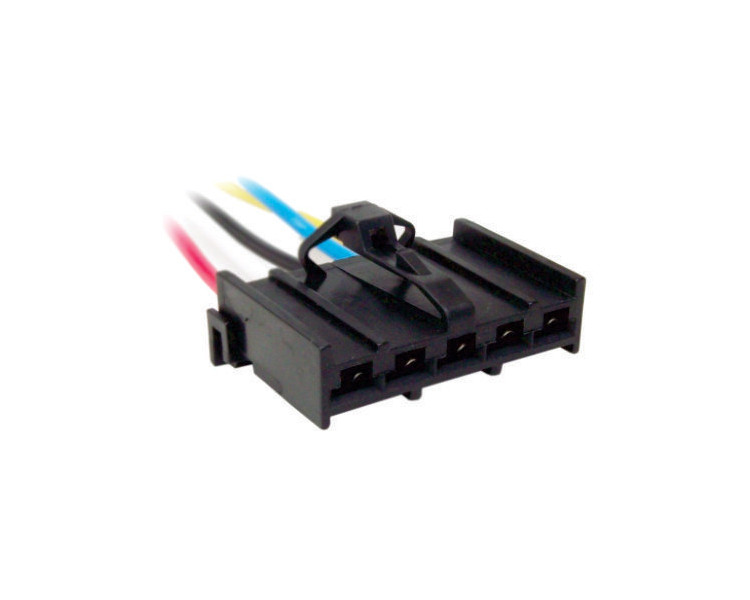 5 vias resistencia aire acondicionado (Fiat/VW)