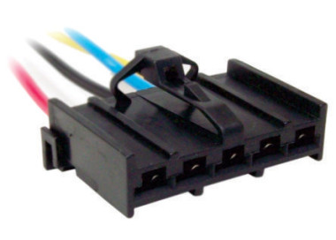 5 vias resistencia aire acondicionado (Fiat/VW)