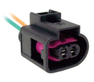 2 vias regulador voltaje y bocina VW (Gol/Voyage/Up)