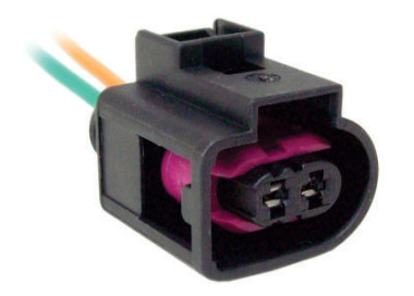 2 vias regulador voltaje y bocina VW (Gol/Voyage/Up)