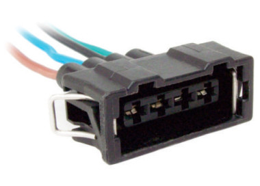 4 vias medidor de flujo de aire VW Golf