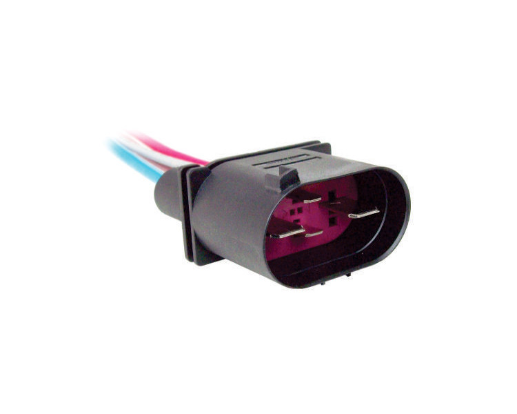 4 vias motor electroventilador VW Polo (cont.1671)