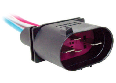 4 vias motor electroventilador VW Polo (cont.1671)