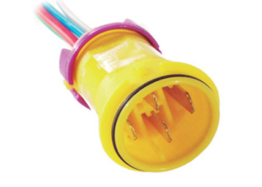 4 vias macho faro camiones linea VW (cont.1710)
