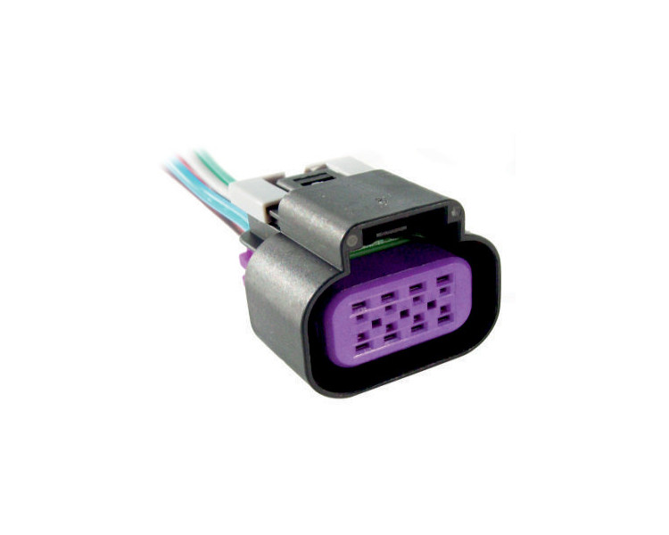 8 vias cuerpo mariposa Delphi (Chevrolet/Fiat)