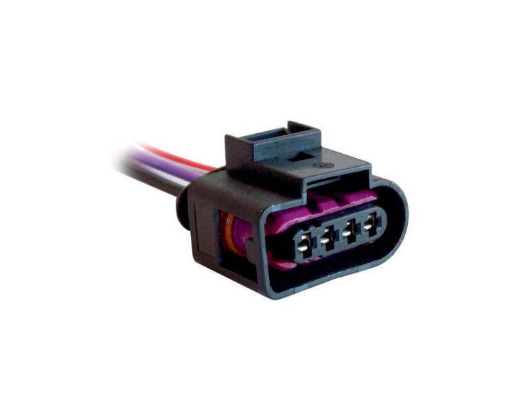 4 vias bobina ignicion y traba puertas VW UP