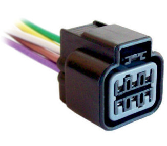 6 vias optica delantera Hyundai (Tucson/Santa Fe)