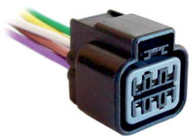 6 vias optica delantera Hyundai (Tucson/Santa Fe)