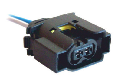 2 vias inyector y sensor presion aceite M. Benz