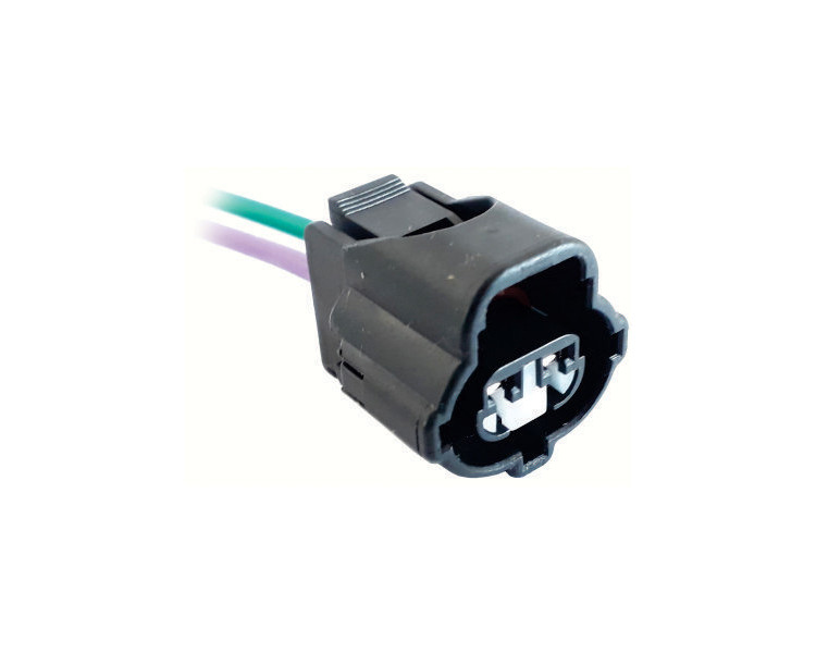 2 vias inyector Nippon denso y sensor temp. Hilux