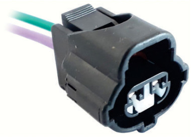 2 vias inyector Nippon denso y sensor temp. Hilux