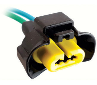 2 vias faros auxiliares lampara H-11 / H - 9