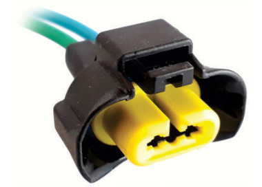 2 vias faros auxiliares lampara H-11 / H - 9